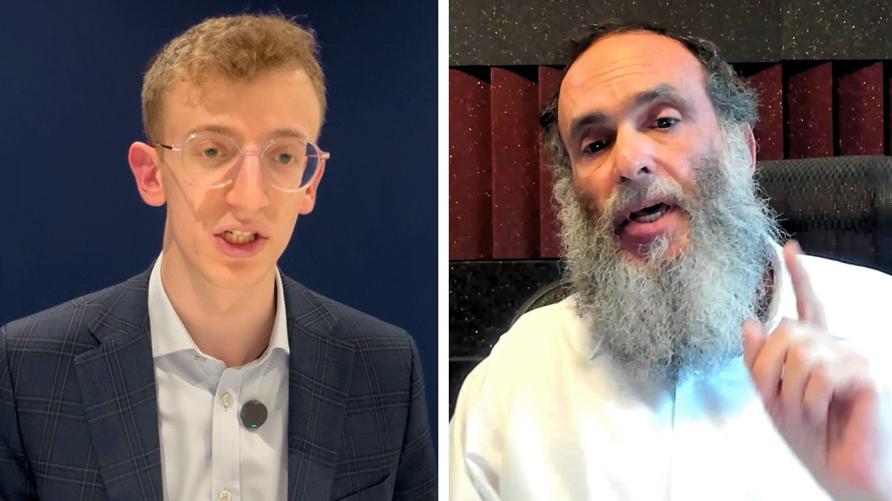 “ZIONIST DELUSION!” Jewish Interviewer Debates Anti-Zionist Rabbi