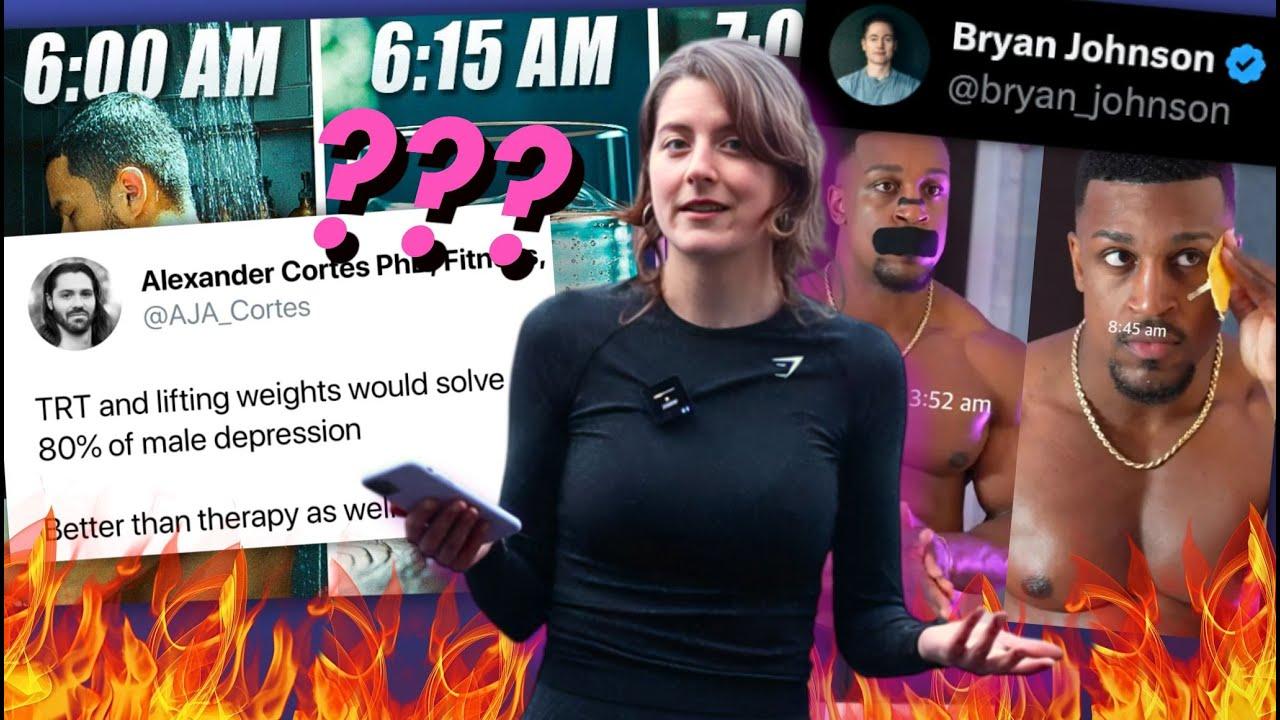 I investigated men's morning routines