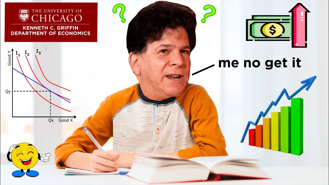 Eric Weinstein Doesn't Understand Economics