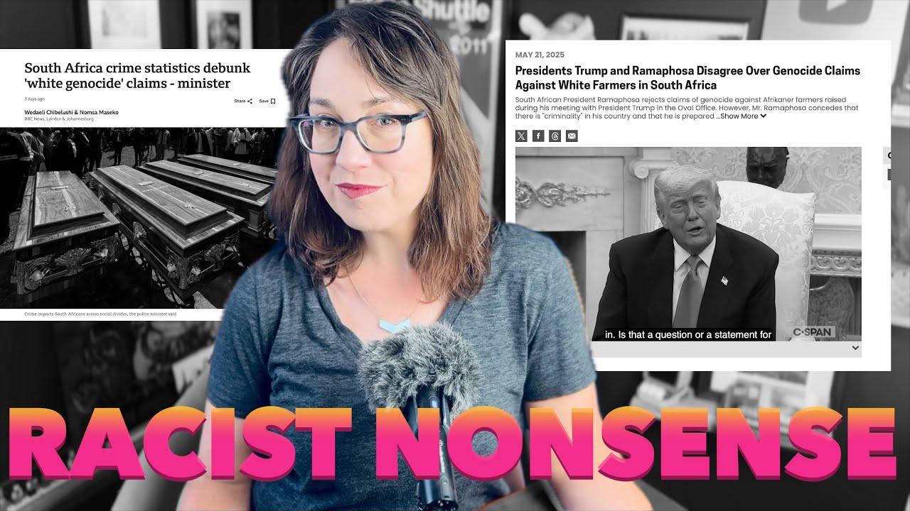 Debunking the South African "White Genocide" Nonsense
