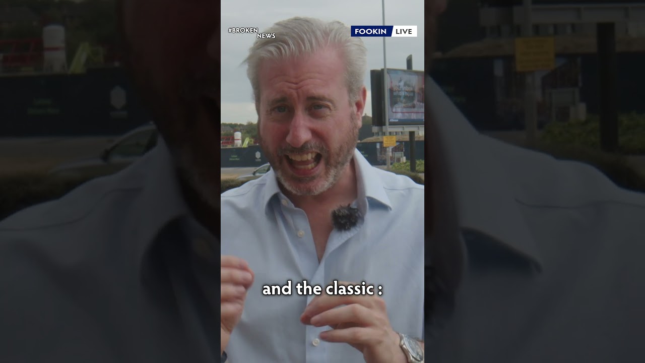 #Oasis Tour Kicks Off - #BrokenNews #news #funny #comedy