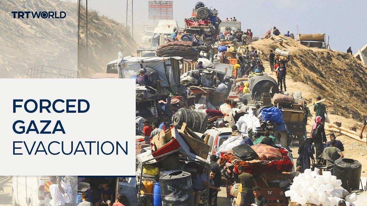 Nearly 1M Palestinians ordered to evacuate Gaza City