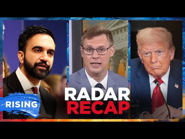 Mamdani, AOC BAFFLE Morning Joe; Trump SPEAKS OUT On Epstein INTEL Rumors: Robby Soave | RISING