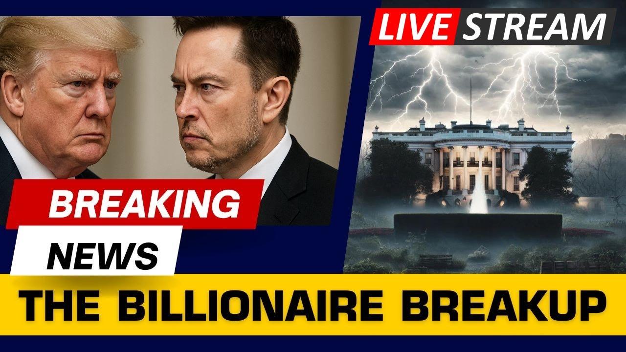 LIVE: Trump and Elon Implode — Is China the Real Winner?