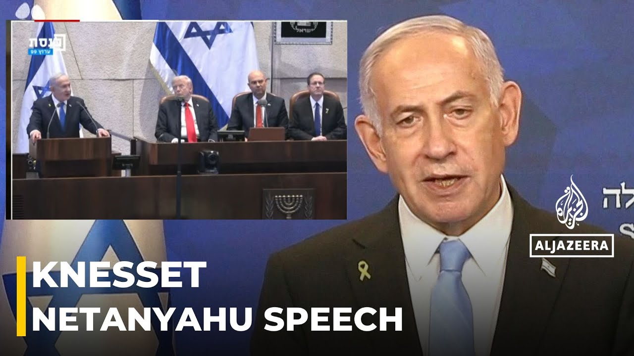 Israeli prime minister Netanyahu speech I Al Jazeera English