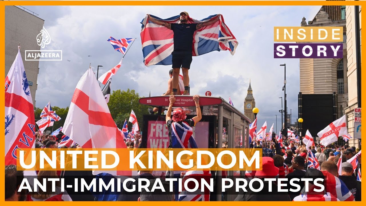 What's the significance of the UK's largest-ever far-right rally? | Inside Story