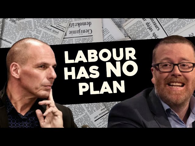 Yanis Varoufakis meets Frankie Boyle (Part 2) - "Labour has NO plan"