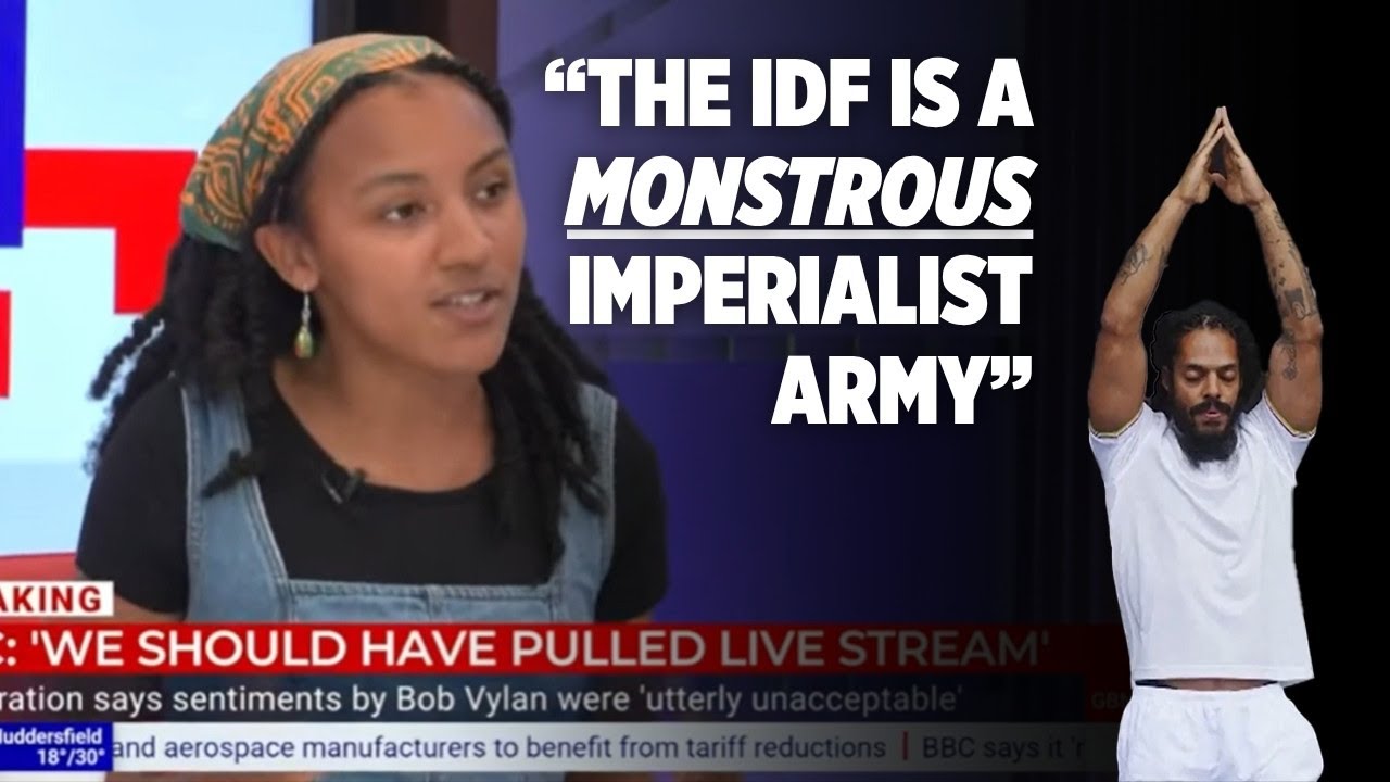 FIONA LALI on Bob Vylan witch-hunt: "horrific violence was in PALESTINE not GLASTONBURY!"