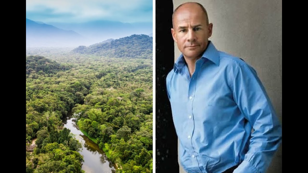 British billionaire debuts STUNNING plan to protect the rainforest
