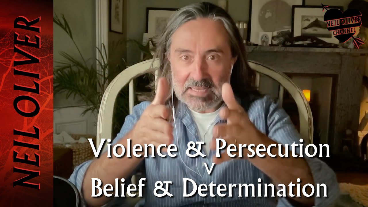 Neil Oliver: ‘…I opened my eyes!!!’