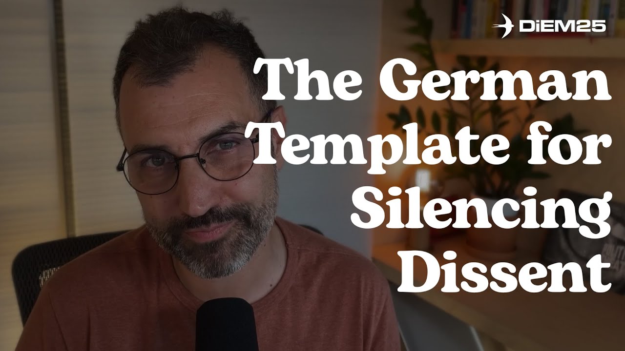 The German Playbook for Silencing Dissent