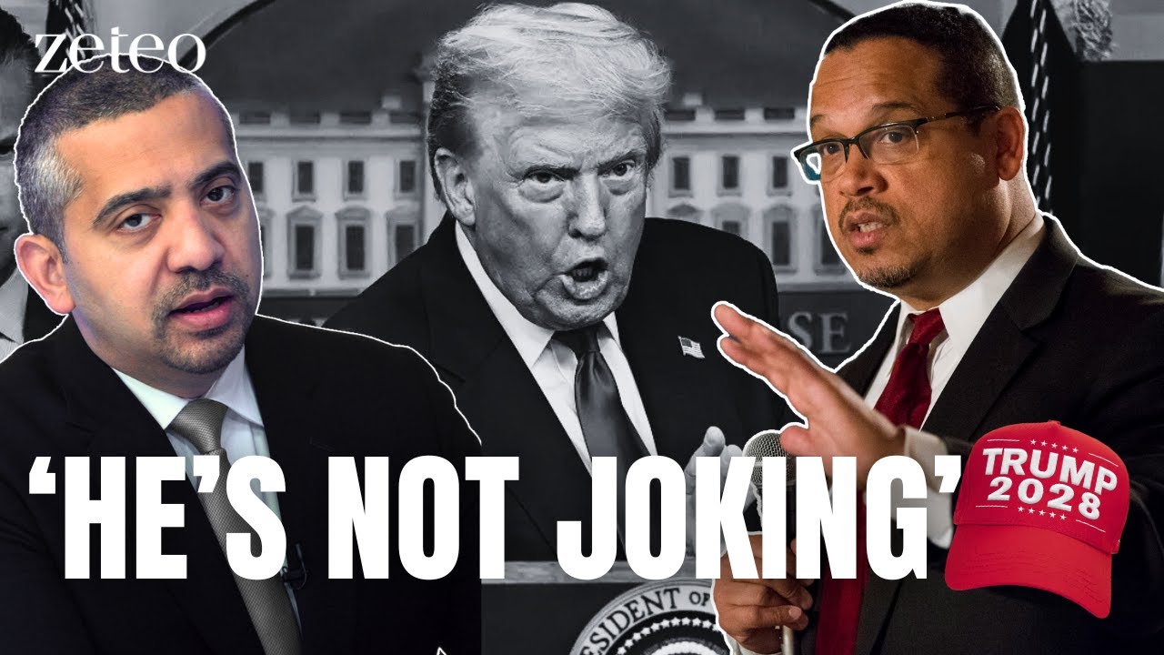 How Trump Plans to STAY in Office Beyond 2028