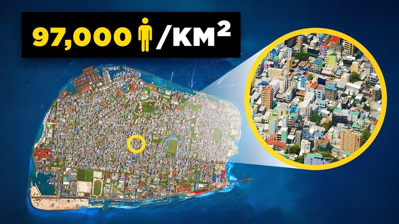 The Most Absurdly Overcrowded Island on Earth