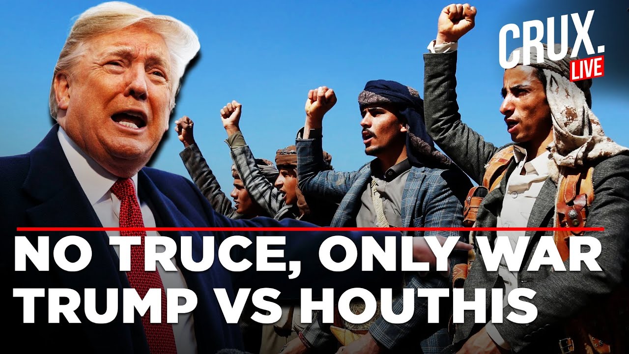 LIVE | Israel BEGS Trump To Strike Yemen As Houthi Rebels Sink Ships In The Red Sea | Gaza War