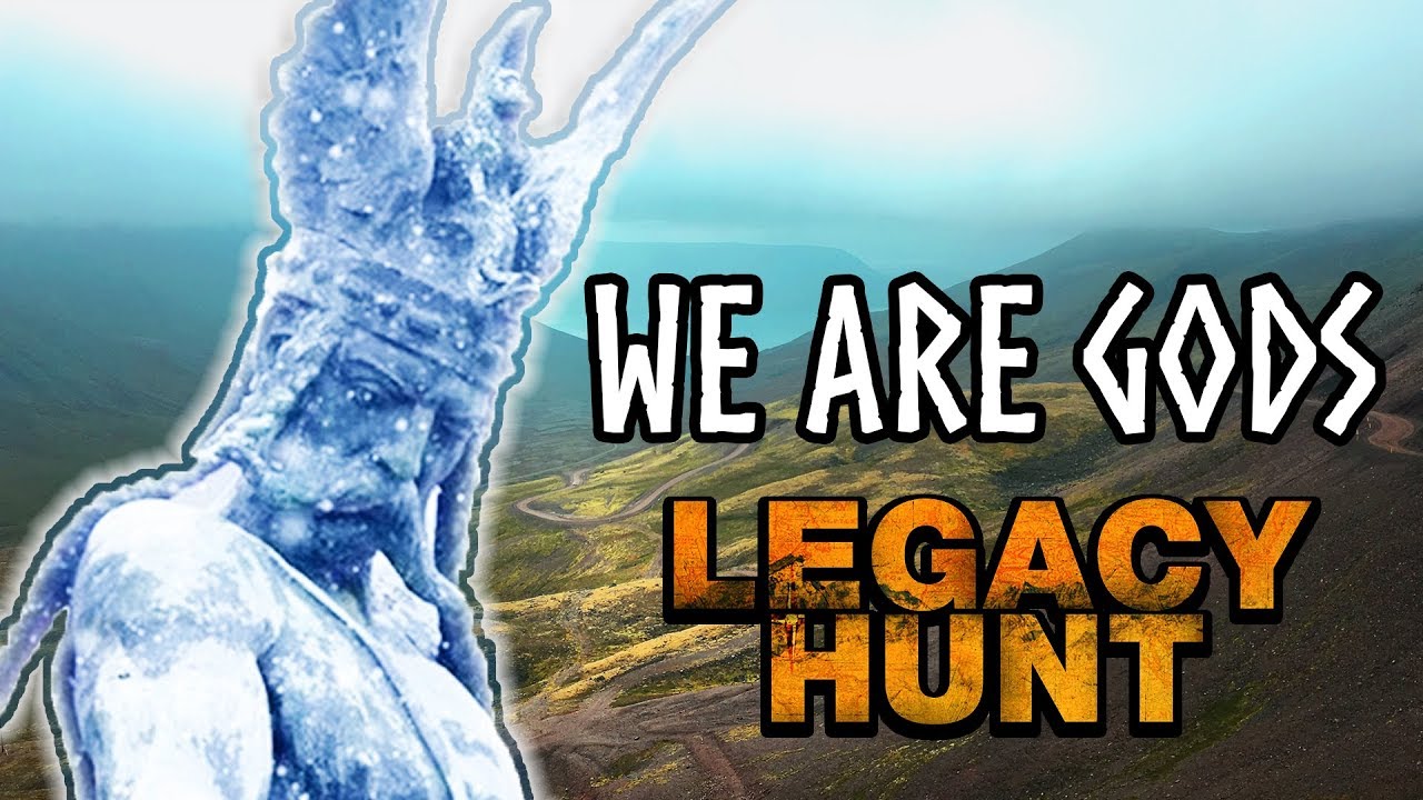 Why WE ARE GODS - Norse Mythology | LEGACY HUNT Ep. 2