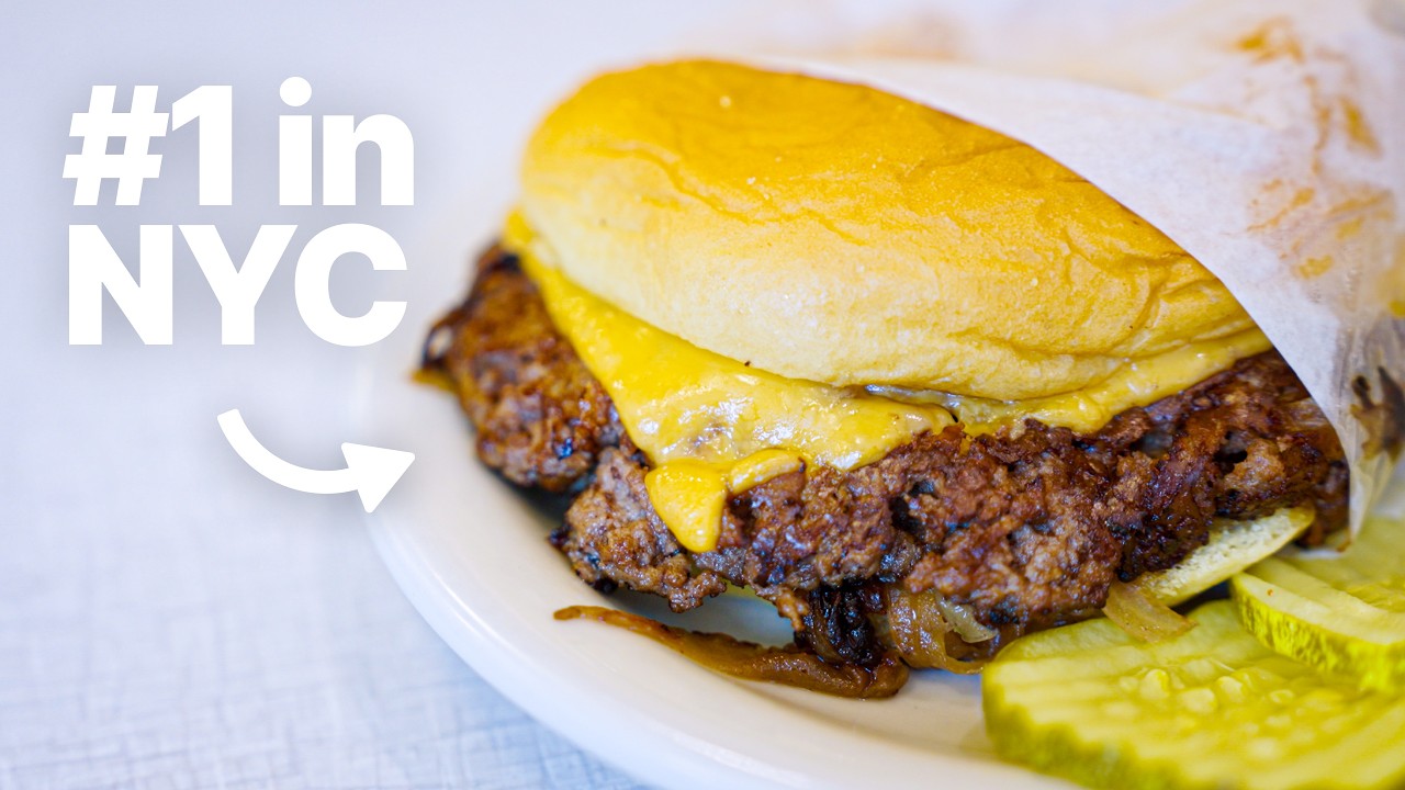 How a Burger Scholar Makes the Best Burgers in NYC