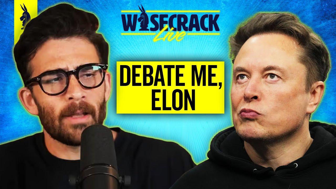 Elon Starts Sh*t with @HasanAbi / ICE KIDNAPS TURKISH GRAD STUDENT  - WISECRACK LIVE! - 3/26/25
