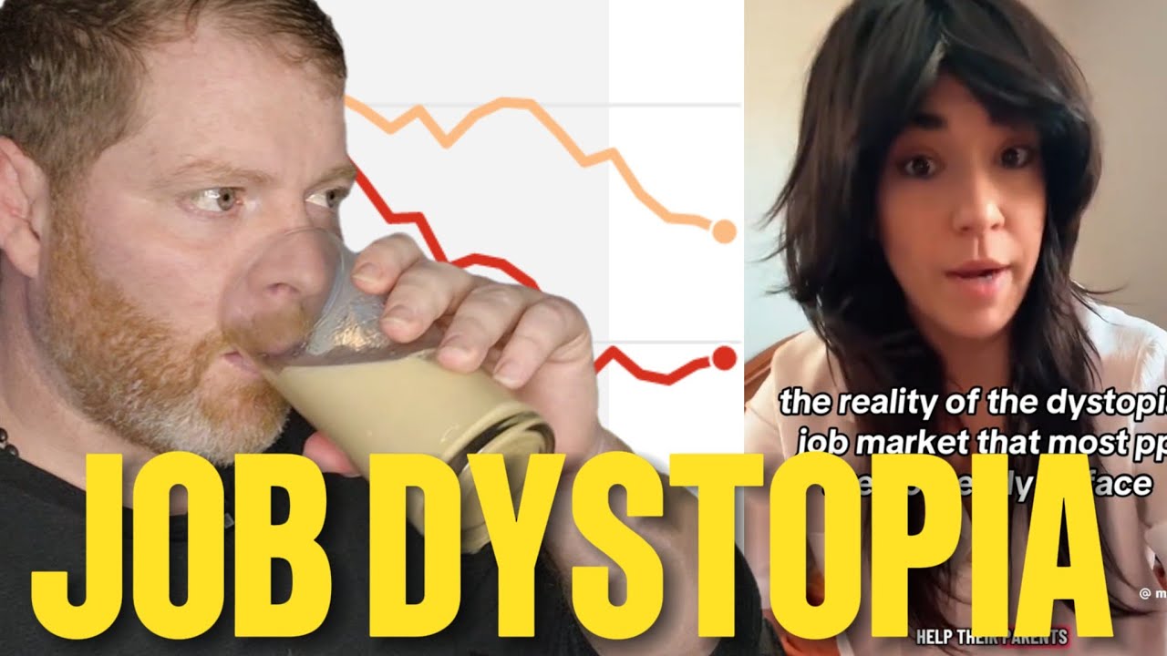 The Reality Of The Dystopian Job Market That Most People Aren't Ready To Face.