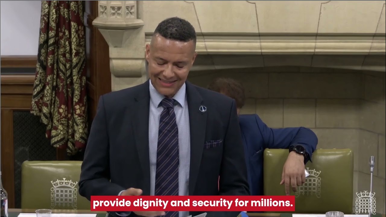 Clive Lewis speech at his debate on living standards in the East of England, Parliament 02-09-25