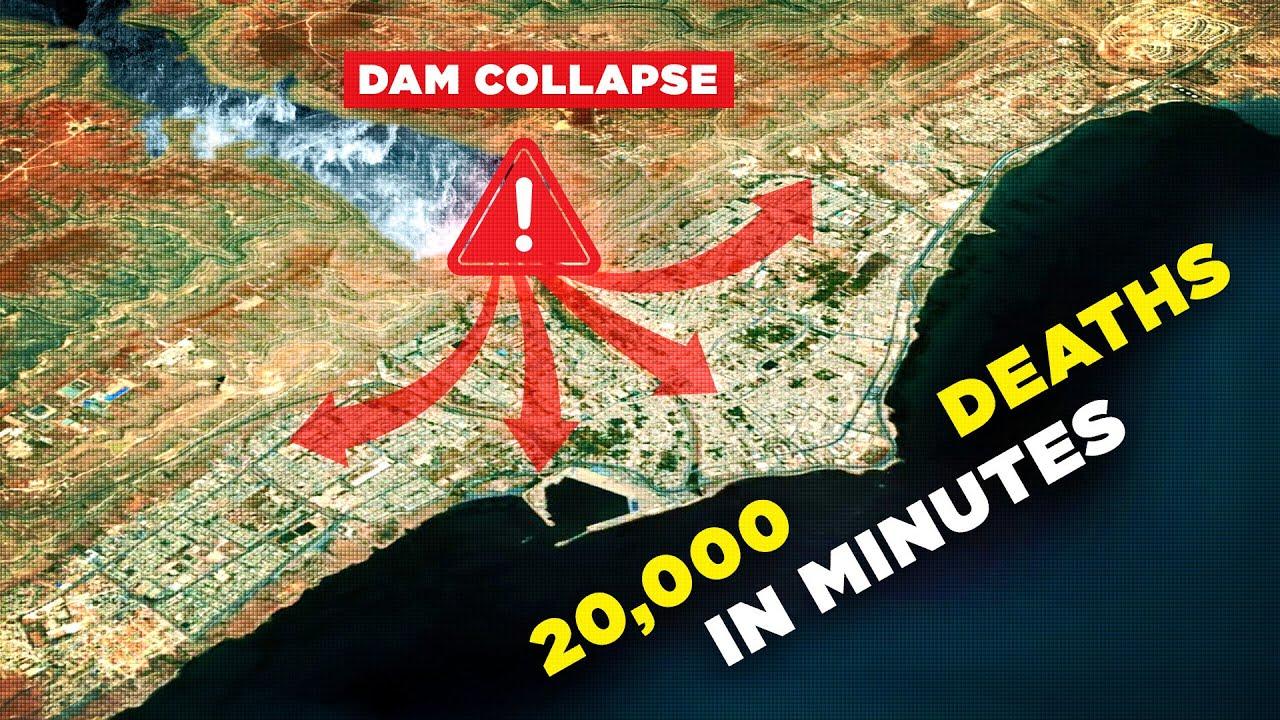 How One of Libya’s Biggest Cities Vanished in Minutes