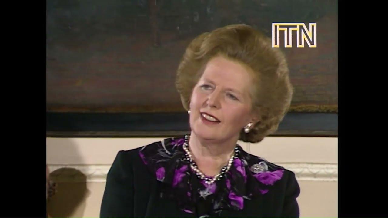 Margaret Thatcher: We must never give in to coercion of many by ruthless manipulating few