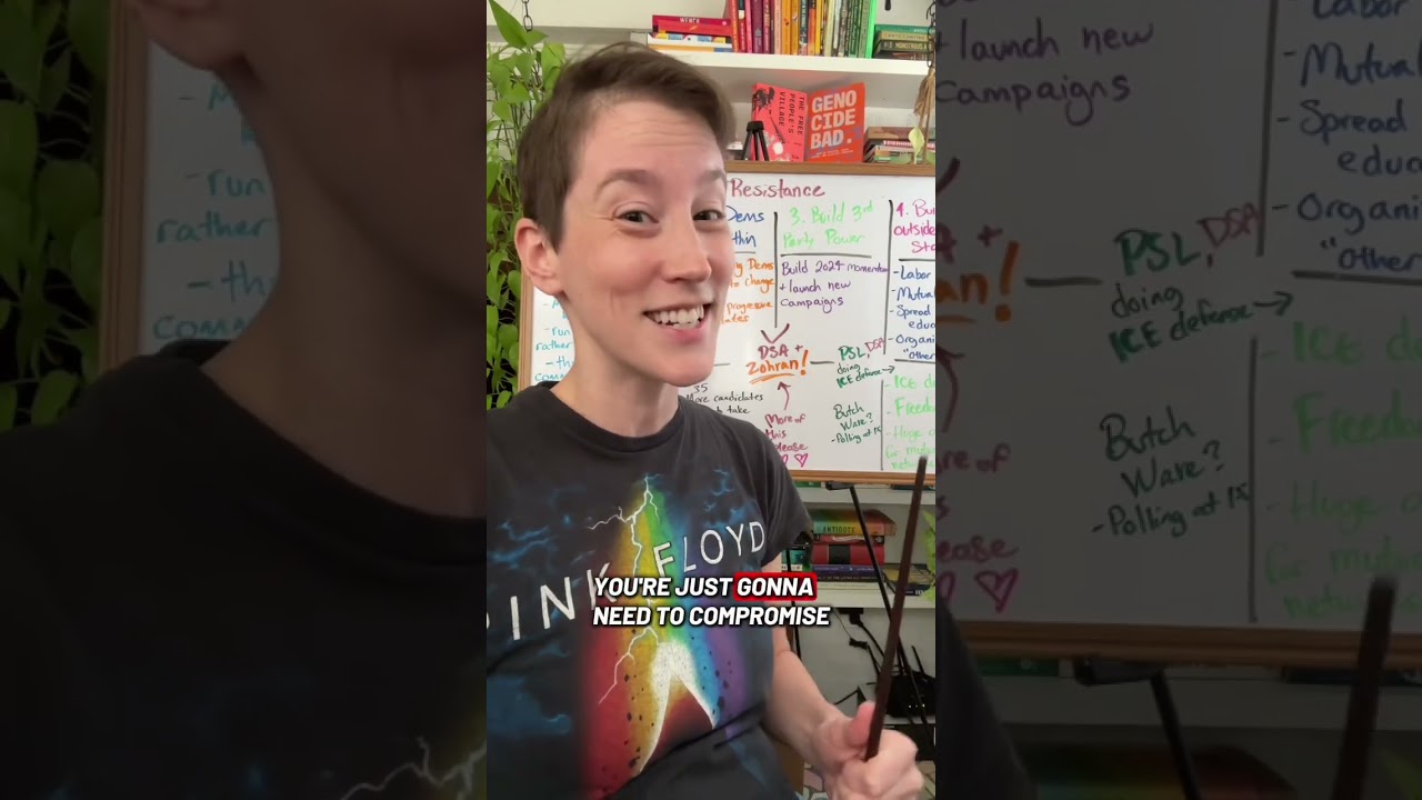 How has “the resistance” won in the past year? 