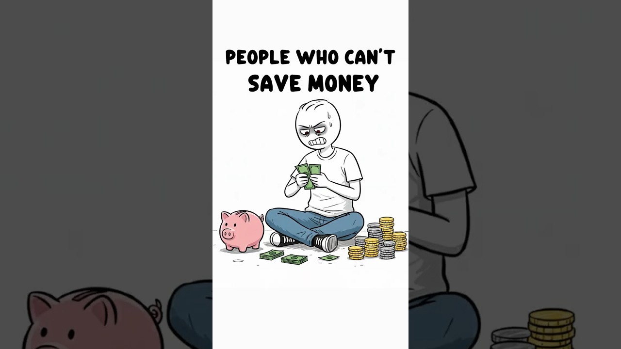 Psychology of People Who Can't Save Money