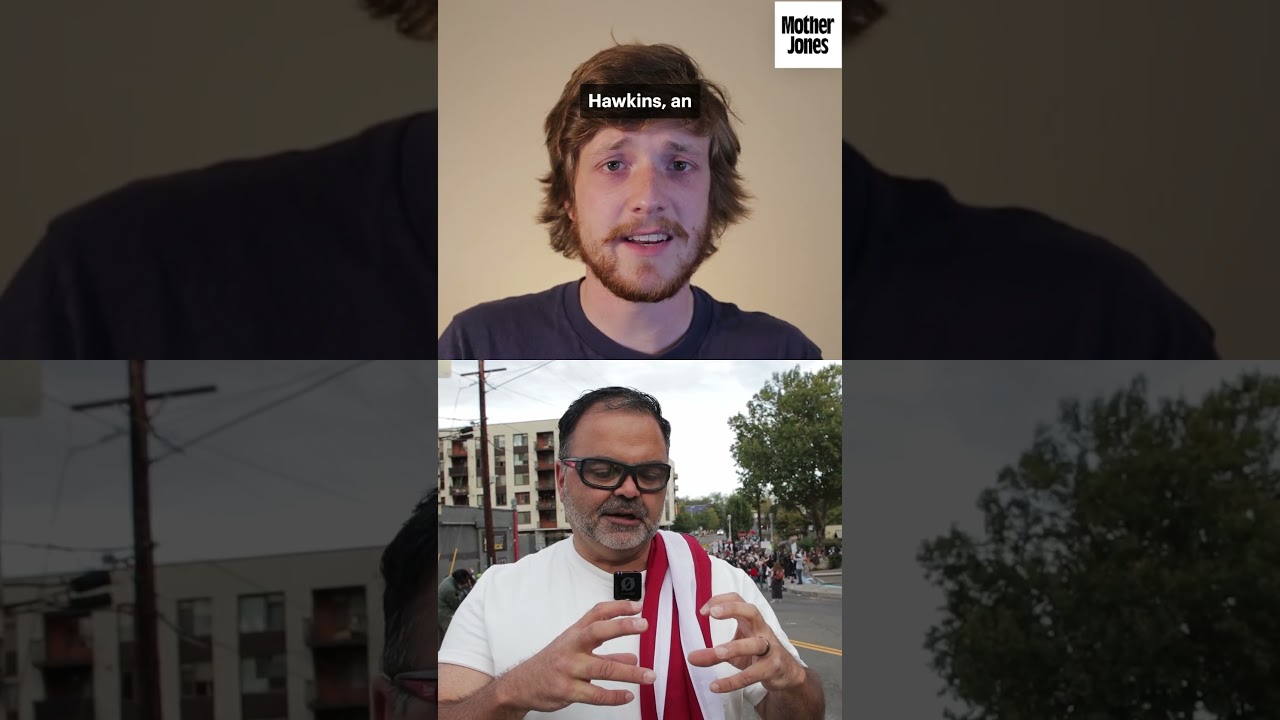 "War-ravaged" Portland only exists in Trump's head. #ice #portland #protest