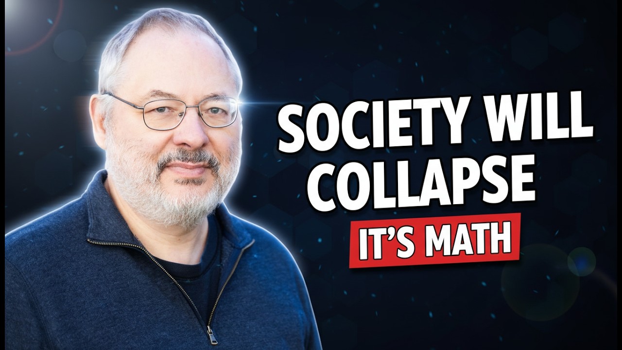 Peter Turchin: History, Collapse, & The Mathematical Trap We Can't Escape