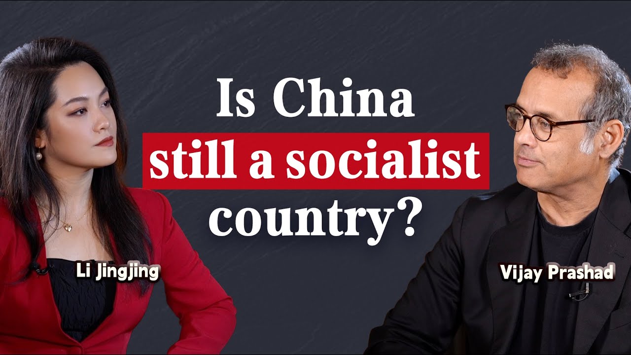 Leftist Vijay Prashad's view on China: Is China still socialist?
