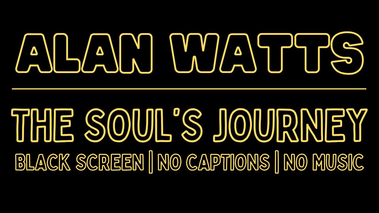 Alan Watts | On Birth and  Death | BLACK SCREEN | NO CAPTIONS| NO MUSIC