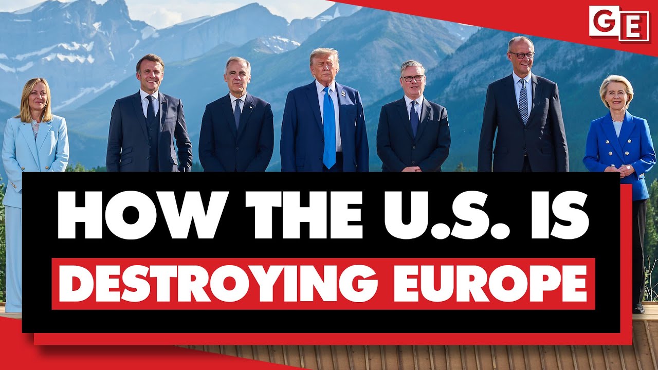 How the USA exploits Europe, treating its 'allies' like vassals