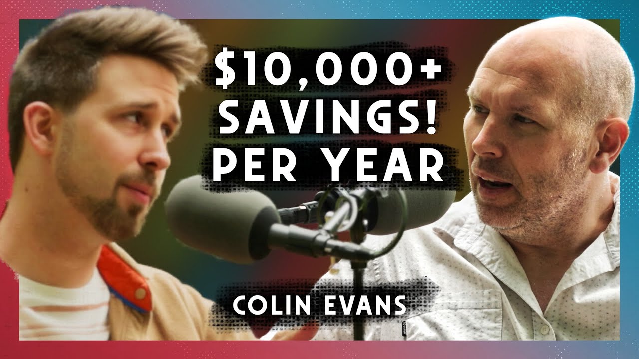 Why We Sold Our Second Car for a Cargo Bike (saves us $10,000 a year) - with Colin Evans