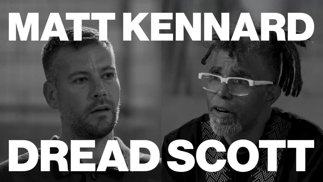 “I got Death Threats” Artist Dread Scott on work US President tried to ban