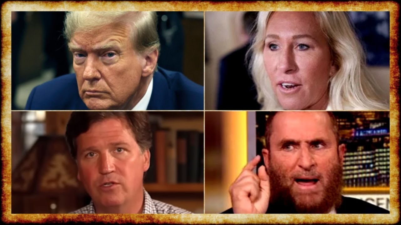 Trump GOES NUCLEAR on MTG, Tucker Exposes Butler COVERUP, Shmuley SUED For HILARIOUS Reason