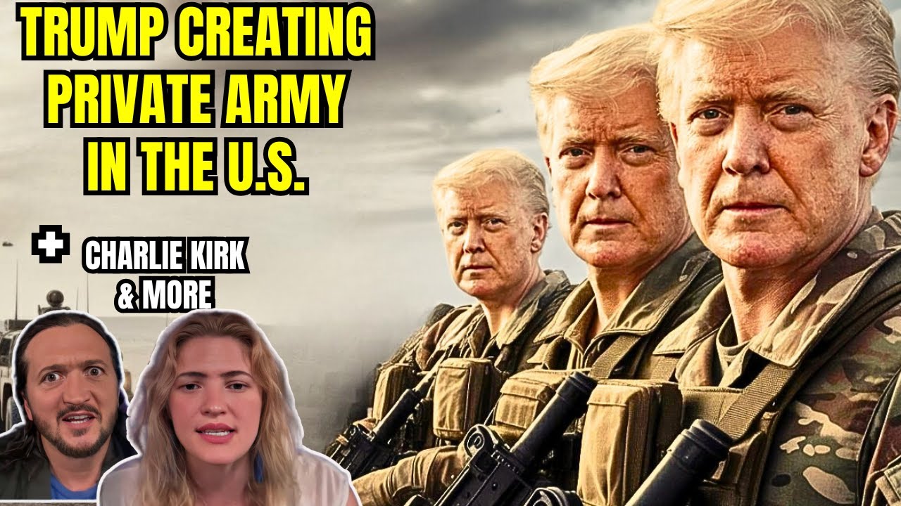 LIVE: Charlie Kirk / Trump Creating Personal Army / Bolsanaro Convicted