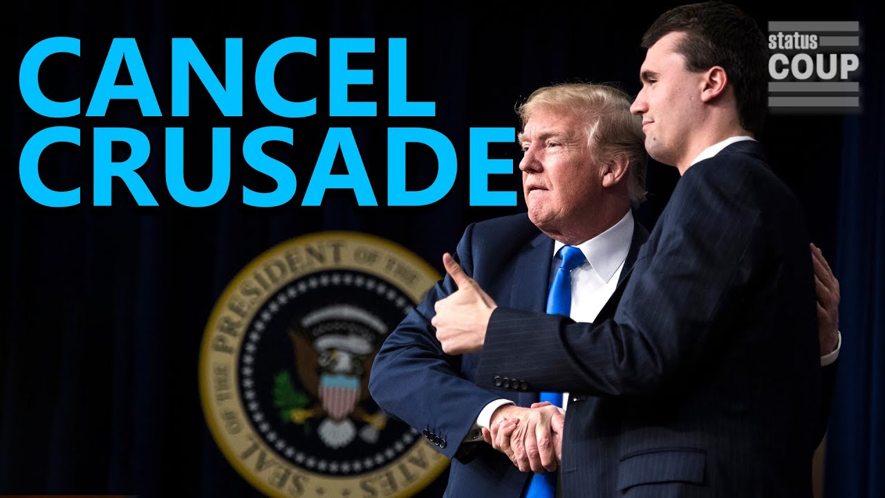 Republicans Launch CANCEL CULTURE CRUSADE After Charlie Kirk Assassination