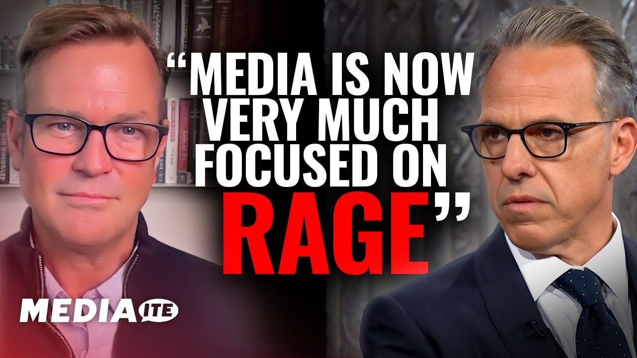 Jake Tapper On 'Rage Bait' Media And Journalistic Standards in Mediaite Exclusive