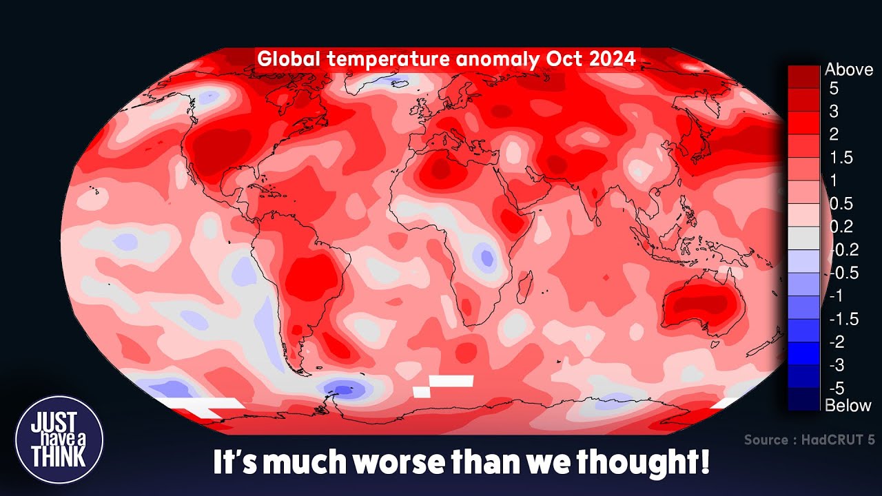 NEW RESEARCH - Our planet is warming TWICE as fast as we thought!