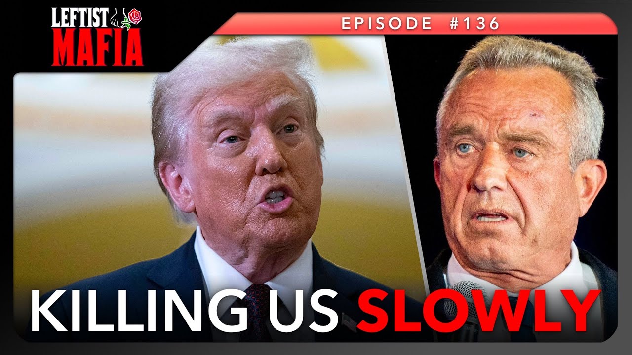RFK Jr.'s Stupidity & Evangelicalism (w/ Gabrielle Perry & Thought Slime) | Leftist Mafia #136
