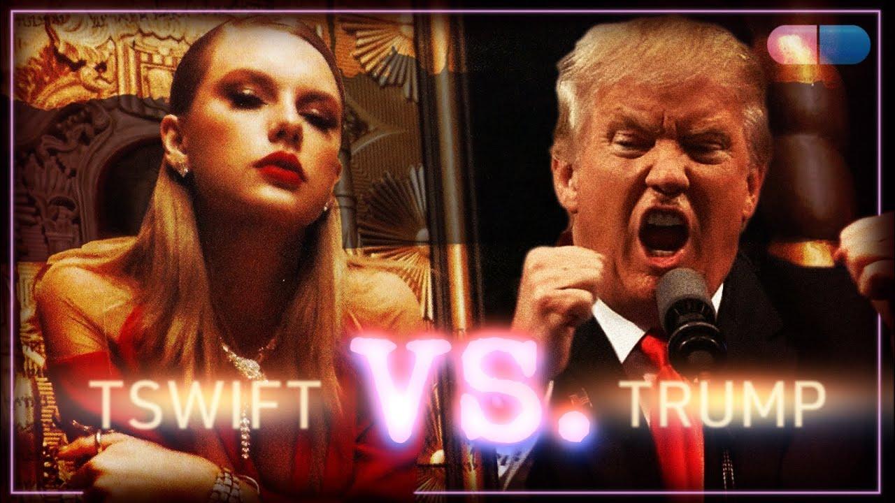 Nostradamus: The prediction of Taylor Swift vs. Donald Trump