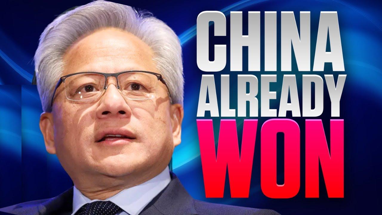 Nvidia CEO Shocks the World - Admits China Future of AI