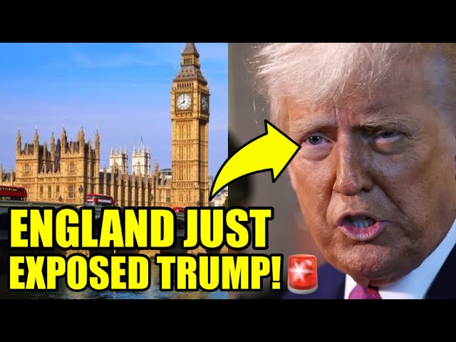 🚨England Drops BRUTAL Epstein SURPRISE On Trump!