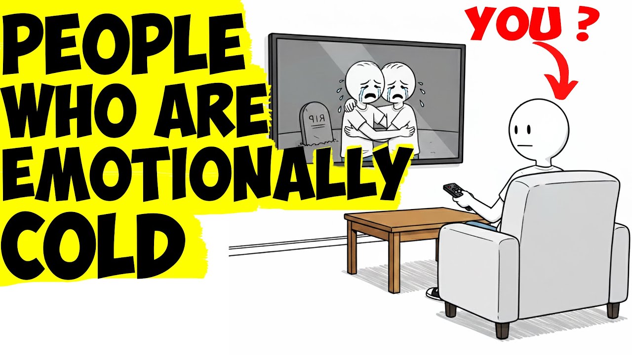 Psychology Of People Who Are Emotionally Cold