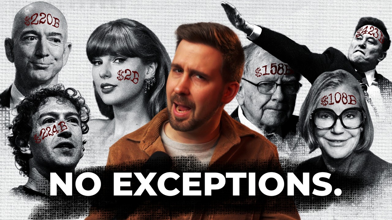 Why Every Single Billionaire Is Evil