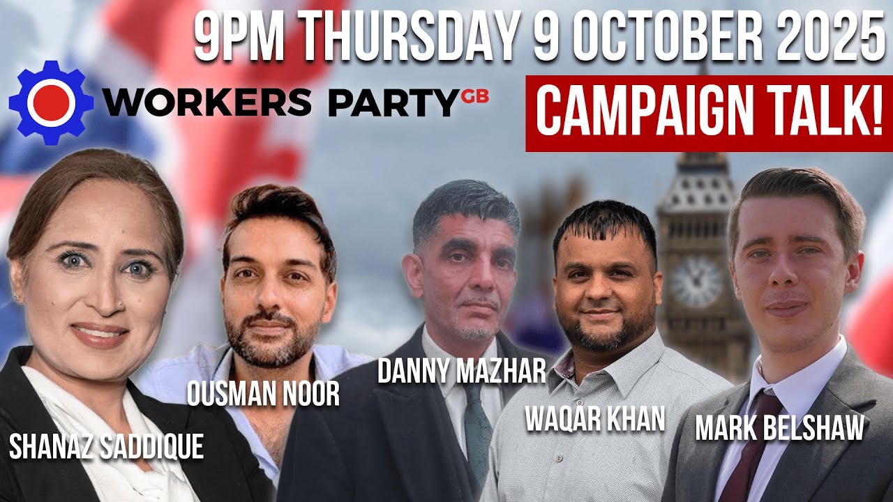 Campaign Talk Workers Party Broadcast