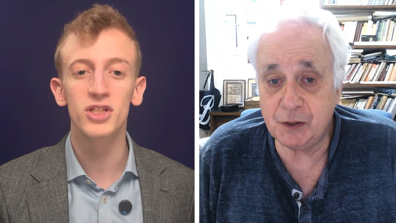 “Zionism is Starting to COLLAPSE!” Ilan Pappe on Israel-Palestine Conflict