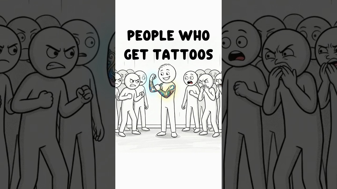 Psychology of People Who Get Tattoos