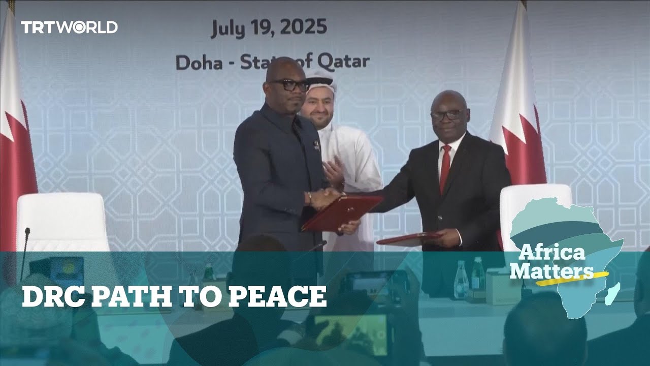 Africa Matters: DRC Path to Peace