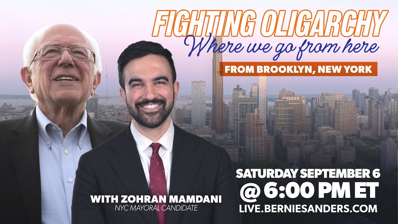 Fighting Oligarchy in Brooklyn, New York (LIVE at 6PM ET)